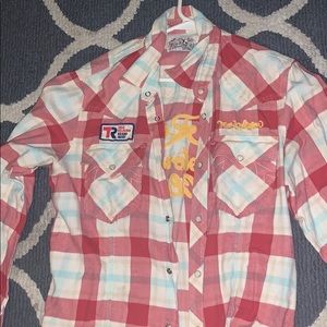 ♥️ True Religion ♥️ Flannel 🌟